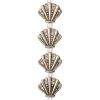 Cheapest 👏 12 Pack: Rhodium Antique Metal Scallop Beads, 15mm by Bead Landing™ 👏 -Deals Bead Landing Store 10594032 31 1