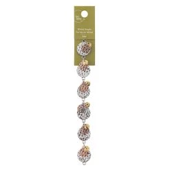 Coupon ⌛ Multicolor 🔨 Hammered Metal Circle Charm by Bead Landing™ 🔔 -Deals Bead Landing Store 10594035 2