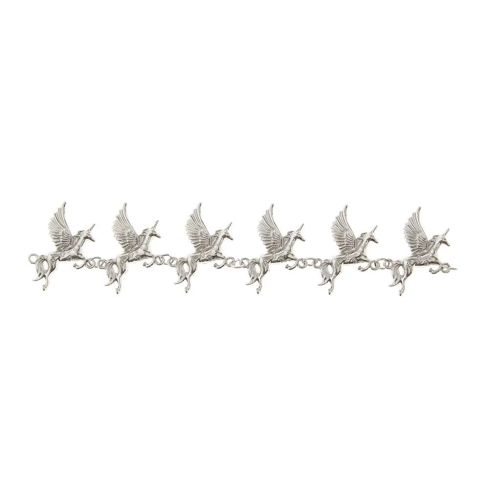 Discount β€οΈ Rhodium Metal Unicorn Charms, 23mm by Bead Landing™ π₯ 5 Discount β€οΈ Rhodium Metal Unicorn Charms, 23mm by Bead Landing™ π₯ - Image 3