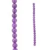 Flash Sale 🌟 12 Pack: Purple Crackled Quartz Round Beads, 10mm by Bead Landing™ 😉