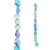Discount 🌟 12 Pack: Blue & Green Glass Nugget Beads by Bead Landing™ 🔔 -Deals Bead Landing Store 10594040 1