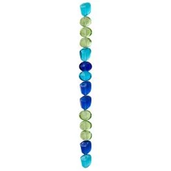 Brand new 🛒 Blue & Green Glass Nugget Beads by Bead Landing™ ⭐ -Deals Bead Landing Store 10594040 30