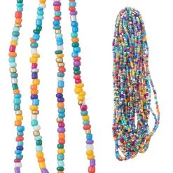 Best deal 🛒 12 Pack: Multicolor Glass Seed Beads, 12/0 by Bead Landing™ ⌛