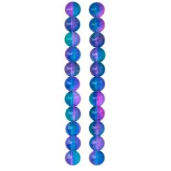 Top 10 ✨ Green, Pink & Blue Glass Round Beads, 10mm by Bead Landing™ 👍 -Deals Bead Landing Store 10594057 30