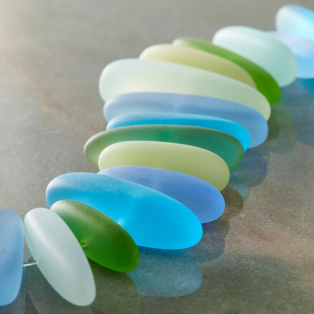 New β€οΈ Matte Blue & Green Glass Chip Beads by Bead Landing™ π₯° 4 New β€οΈ Matte Blue & Green Glass Chip Beads by Bead Landing™ π₯° - Image 2