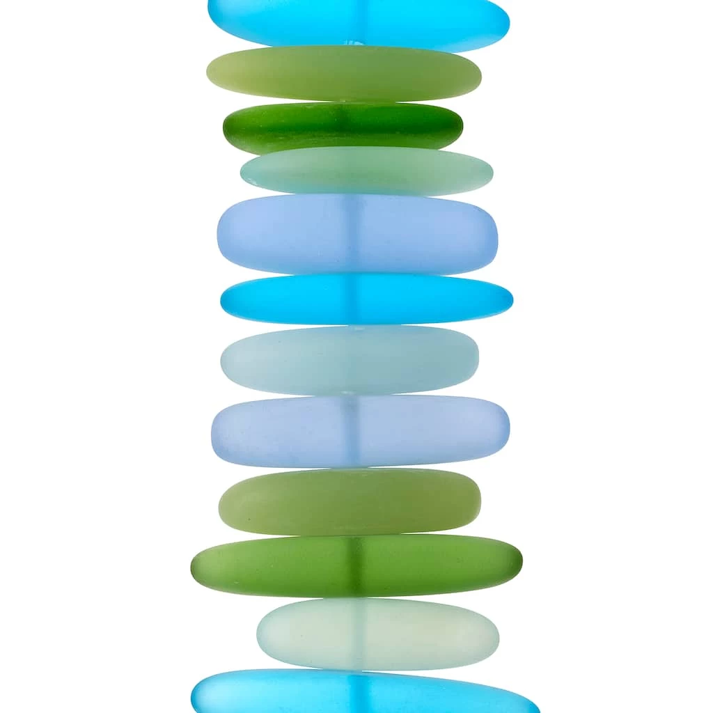 New β€οΈ Matte Blue & Green Glass Chip Beads by Bead Landing™ π₯° 3 New β€οΈ Matte Blue & Green Glass Chip Beads by Bead Landing™ π₯°