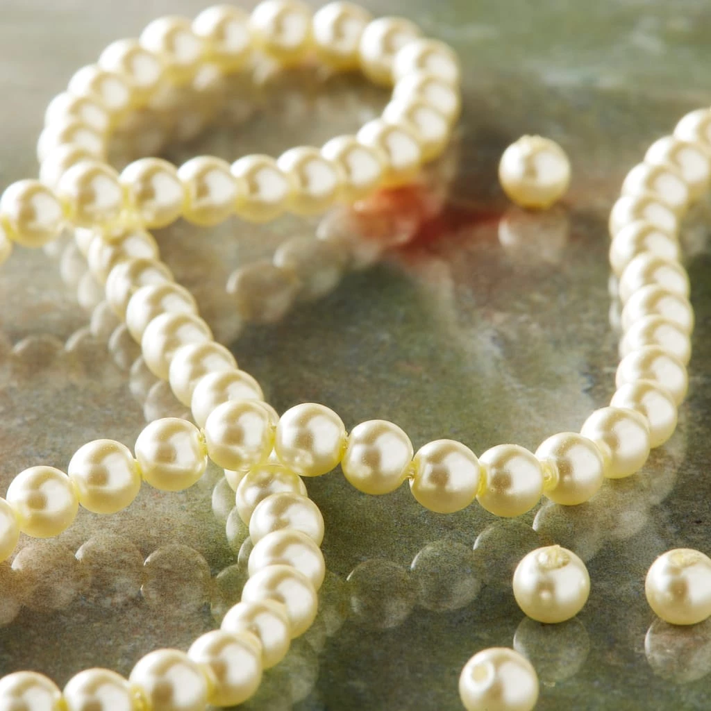 Top 10 ๐ Ivory Pearl Glass Round Beads, 4mm by Bead Landing™ ๐ฅ 4 Top 10 ๐ Ivory Pearl Glass Round Beads, 4mm by Bead Landing™ ๐ฅ - Image 2