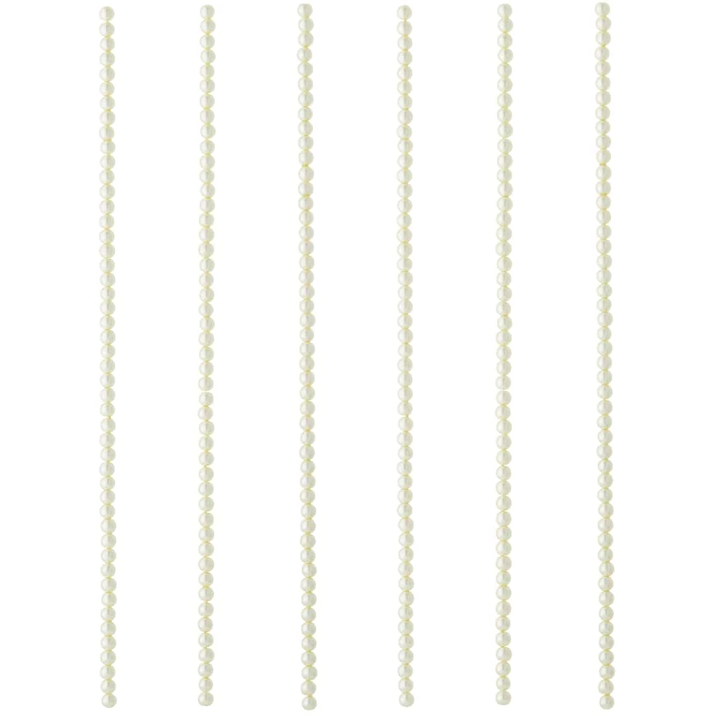 Top 10 ๐ Ivory Pearl Glass Round Beads, 4mm by Bead Landing™ ๐ฅ 5 Top 10 ๐ Ivory Pearl Glass Round Beads, 4mm by Bead Landing™ ๐ฅ - Image 3