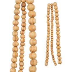 Deals 🤩 Natural Wooden Round Beads by Bead Landing™ 🔥