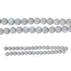 Discount 🤩 Matte Gray Opal Glass Round Beads, 8mm by Bead Landing™ 👏 -Deals Bead Landing Store 10594071 3