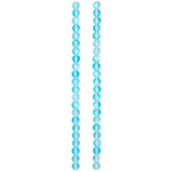 Discount 🛒 Matte Aqua Opal Glass Round Beads, 6mm by Bead Landing™ 🥰 -Deals Bead Landing Store 10594072 30