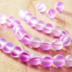 Promo 🤩 12 Pack: Matte Purple Opal Glass Round Beads, 8mm by Bead Landing™ ✨ -Deals Bead Landing Store 10594073 20 1