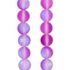Brand new 🎉 Matte Purple Opal Glass Round Beads, 8mm by Bead Landing™ 🔥 2 Brand new 🎉 Matte Purple Opal Glass Round Beads, 8mm by Bead Landing™ 🔥 -Deals Bead Landing Store 10594073 31