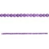 Budget 👍 12 Pack: Purple Crackled Quartz Round Beads, 6mm by Bead Landing™ 👍