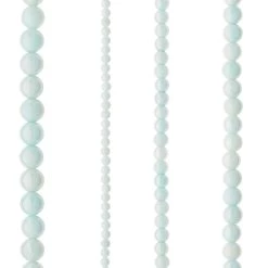 Best reviews of 🌟 Aqua Marble Glass Round Beads by Bead Landing™ 👍