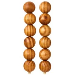 New 👏 Natural Wooden Round Beads, 25mm by Bead Landing™ 🥰 -Deals Bead Landing Store 10594083 30