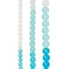 Wholesale 👍 Aqua Ombre Glass Round Beads by Bead Landing™ 🔔 -Deals Bead Landing Store 10594084 31