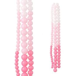 Cheapest 🌟 Pink Ombre Glass Round Beads by Bead Landing™ 🥰