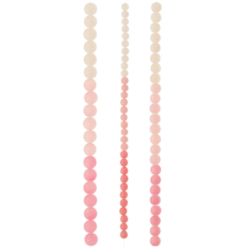 Cheapest 🌟 Pink Ombre Glass Round Beads by Bead Landing™ 🥰 6 Cheapest 🌟 Pink Ombre Glass Round Beads by Bead Landing™ 🥰 - Image 4