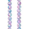 Outlet ✨ Pink & Blue Crackle Glass Round Beads, 8mm by Bead Landing™ 🤩 -Deals Bead Landing Store 10594092 31