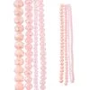 New 👏 Pink Aurora Borealis Faceted Glass Round Beads by Bead Landing™ ✔️ -Deals Bead Landing Store 10594093 1