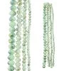 Brand new 🔥 12 Packs: 4 ct. (48 total) Mint Faceted Glass Round Beads by Bead Landing™ ❤️ -Deals Bead Landing Store 10594094 1 1