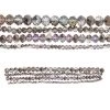 Hot Sale ✨ Gray Faceted Glass Rondel Beads by Bead Landing™ ✨ -Deals Bead Landing Store 10594105 3