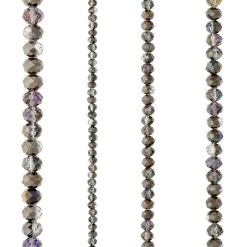 Hot Sale ✨ Gray Faceted Glass Rondel Beads by Bead Landing™ ✨ -Deals Bead Landing Store 10594105 31