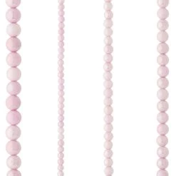 Flash Sale โจ Light Violet Marble Glass Round Beads by Bead Landing™ ๐