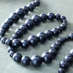 Deals 👍 Black Matte Glass Pearl Round Beads by Bead Landing™ 🤩 -Deals Bead Landing Store 10594110 20
