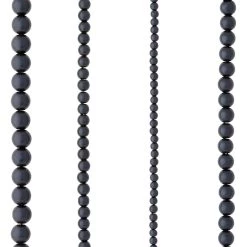 Deals 👍 Black Matte Glass Pearl Round Beads by Bead Landing™ 🤩 -Deals Bead Landing Store 10594110 31