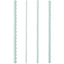 Best deal 😉 Aqua Matte Glass Pearl Round Beads by Bead Landing™ 🎉 -Deals Bead Landing Store 10594112 30