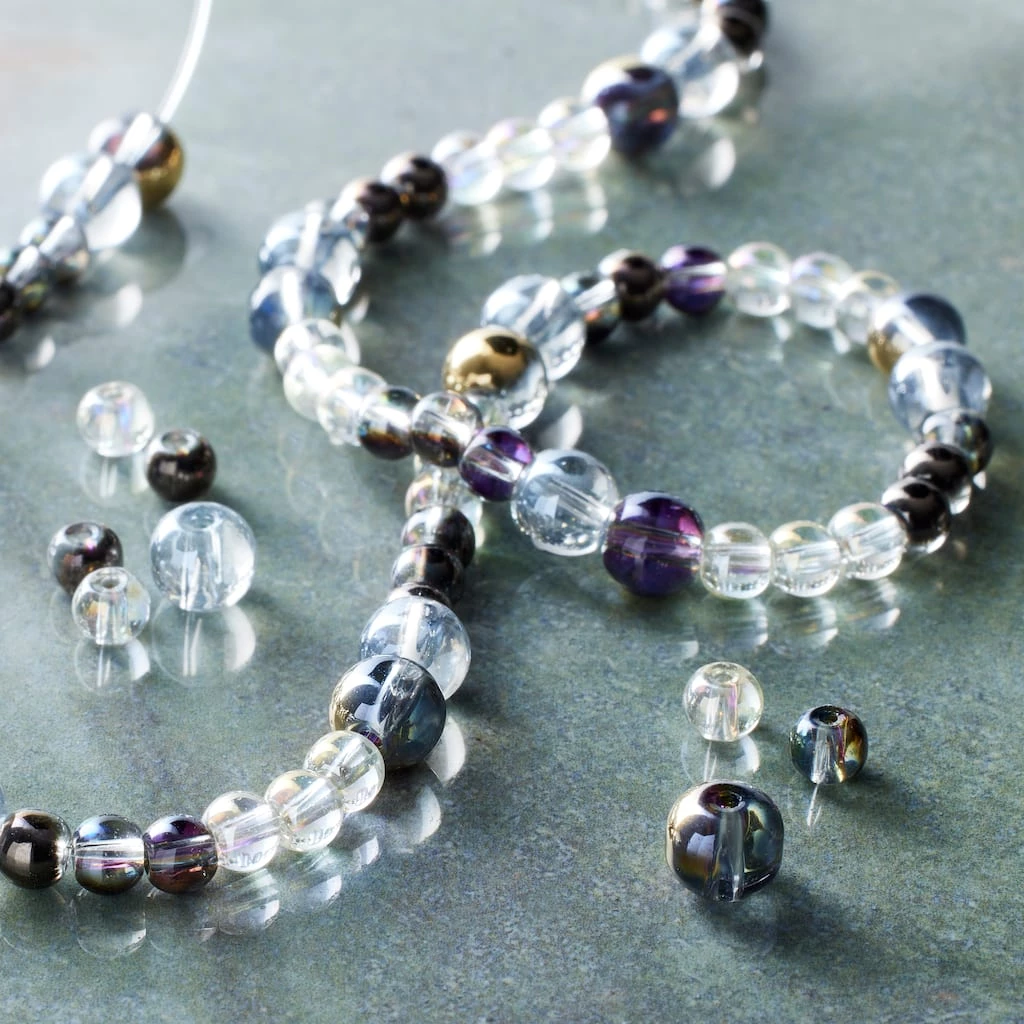 Cheap 🥰 Multicolored Glass Round Beads by Bead Landing™ 😉 4 Cheap 🥰 Multicolored Glass Round Beads by Bead Landing™ 😉 - Image 2