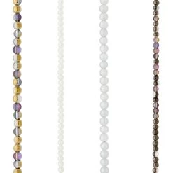 Cheap ๐ฅฐ Multicolored Glass Round Beads by Bead Landing™ ๐