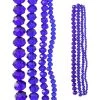 New 🔥 Blue Faceted Glass Rondelle Beads by Bead Landing™ 🎁 -Deals Bead Landing Store 10594118 1