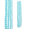 Best Sale 😍 12 Packs: 4 ct. (48 total) Turquoise Faceted Glass Rondelle Beads by Bead Landing™ ⌛