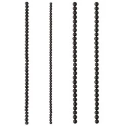 Coupon ✔️ Black Mixed Glass Round Beads by Bead Landing™ 😉 7 Coupon ✔️ Black Mixed Glass Round Beads by Bead Landing™ 😉 -Deals Bead Landing Store 10594123 30