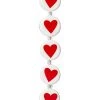 Best Pirce 🔔 Red & White Ceramic Heart Beads, 16mm by Bead Landing™ ⭐ -Deals Bead Landing Store 10595516 31