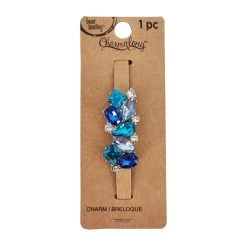 Deals 💯 Charmalong™ Blue & Turquoise Gem Slider Charm by Bead Landing™ 🔔 5 Deals 💯 Charmalong™ Blue & Turquoise Gem Slider Charm by Bead Landing™ 🔔 -Deals Bead Landing Store 10600107 1