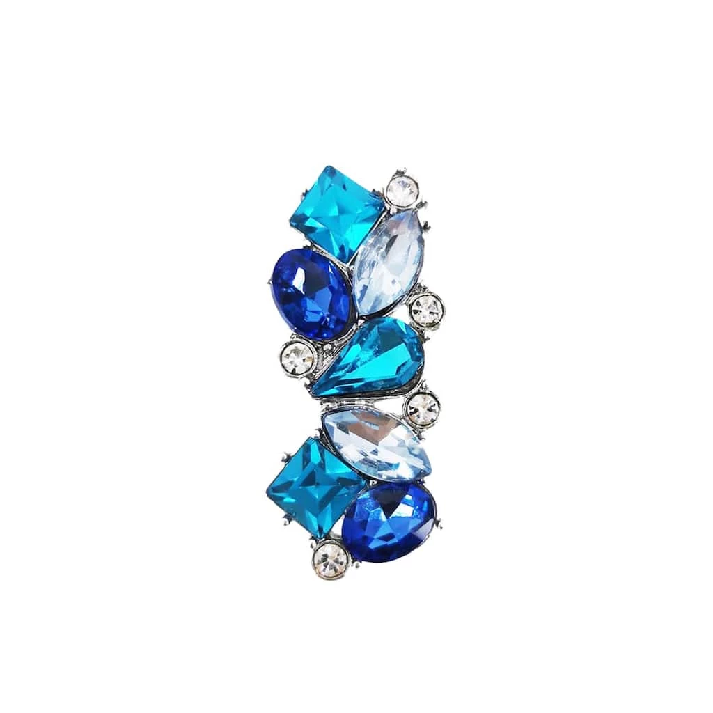 Deals 💯 Charmalong™ Blue & Turquoise Gem Slider Charm by Bead Landing™ 🔔 3 Deals 💯 Charmalong™ Blue & Turquoise Gem Slider Charm by Bead Landing™ 🔔
