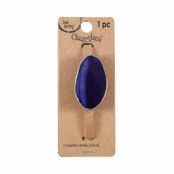 Top 10 ❤️ 12 Pack: Charmalong™ Purple Agate Slice Slider Charm by Bead Landing™ 🛒