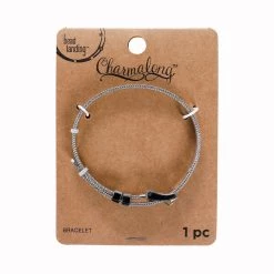 Brand new โญ Charmalong™ Silver Slider Bracelet by Bead Landing™ ๐