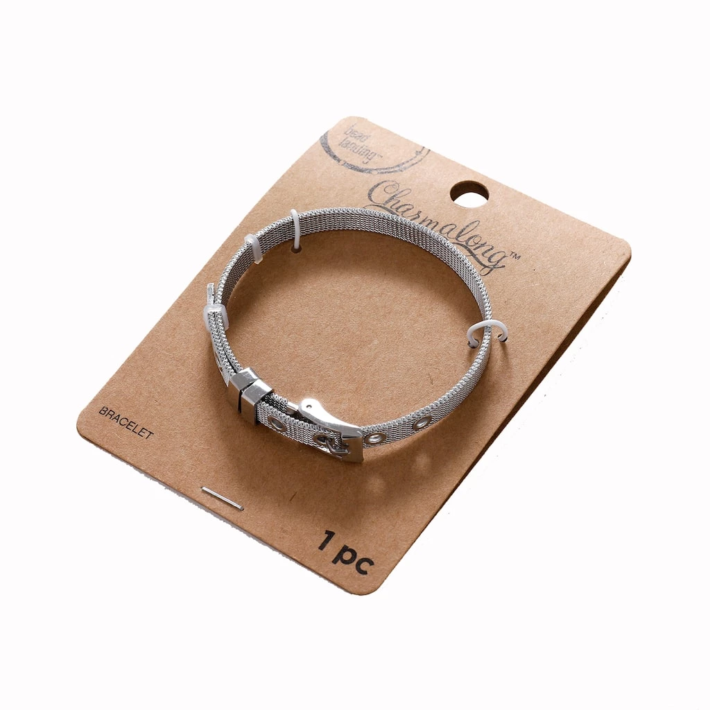Brand new β Charmalong™ Silver Slider Bracelet by Bead Landing™ π 4 Brand new β Charmalong™ Silver Slider Bracelet by Bead Landing™ π - Image 2
