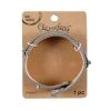 Budget ❤️ Charmalong™ Gray Cuff Slider Bracelet by Bead Landing™ ⌛ -Deals Bead Landing Store 10600146 1