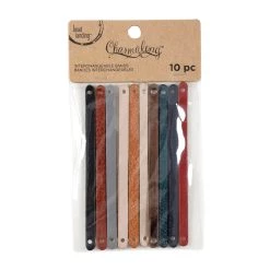 Best deal 🔔 12 Packs: 10 ct. (120 total) Charmalong™ Assorted Interchangeable Slider Bands Pack by Bead Landing™ ⭐