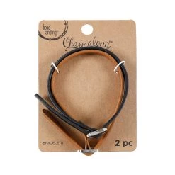 Best deal ๐ Charmalong™ Black Slider Bracelets by Bead Landing™ โค๏ธ