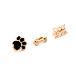 Deals ⭐ Charmalong™ Gold 🐕 Dog Lover Slider Charms by Bead Landing™ ✔️