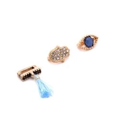 Flash Sale 🧨 Charmalong™ Gold Eye, Hamsa & Tassel Slider Charms by Bead Landing™ 🥰