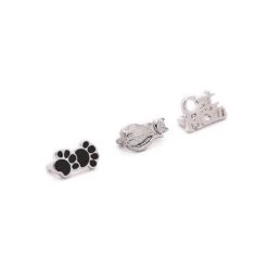 Top 10 👏 Charmalong™ Silver Cat Lover Slider Charms by Bead Landing™ 💯