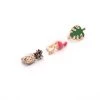Flash Sale 🔔 Charmalong™ Gold Pineapple, Flamingo and Leaf Slider Charms by Bead Landing™ ❤️ -Deals Bead Landing Store 10600181 11
